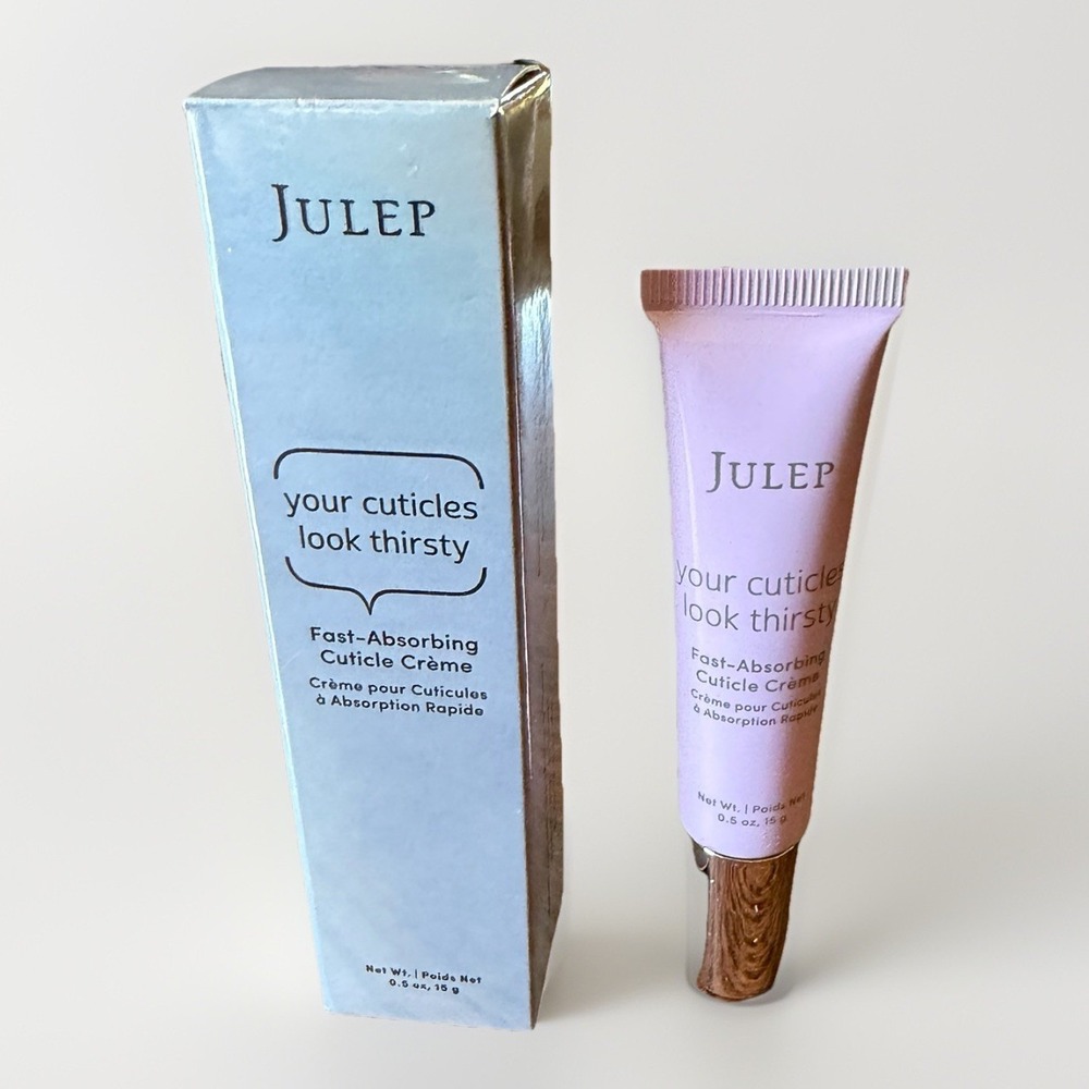 Julep Your Cuticles Look Thirsty Fast-Absorbing Cuticle Creme 0.5oz Shea Honey - Picture 2 of 6